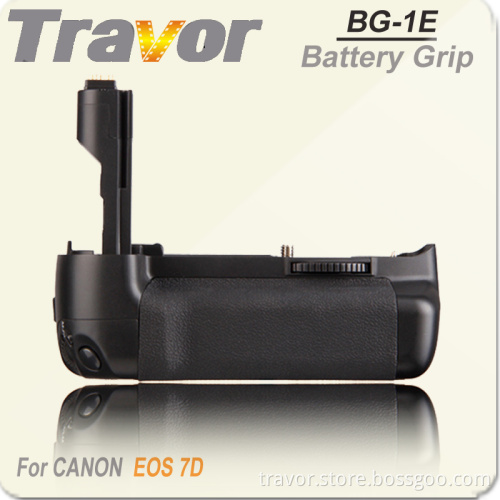 Travor Professional Camera Battery Grip Bg-1e for Canon EOS 7D DSLR